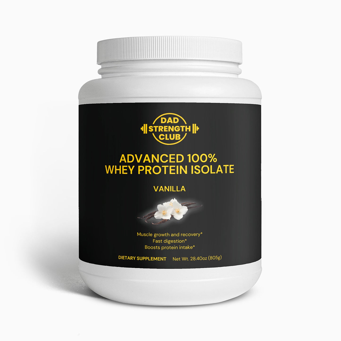Advanced 100% Whey Protein Isolate (Vanilla)