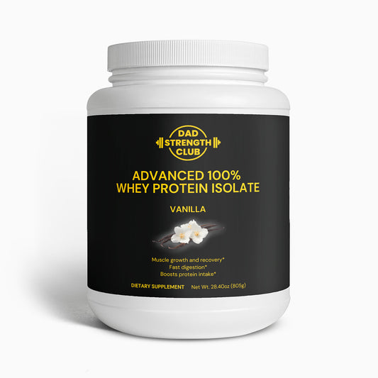 Advanced 100% Whey Protein Isolate (Vanilla)