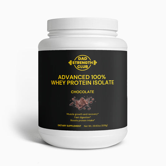 Advanced 100% Whey Protein Isolate (Chocolate)
