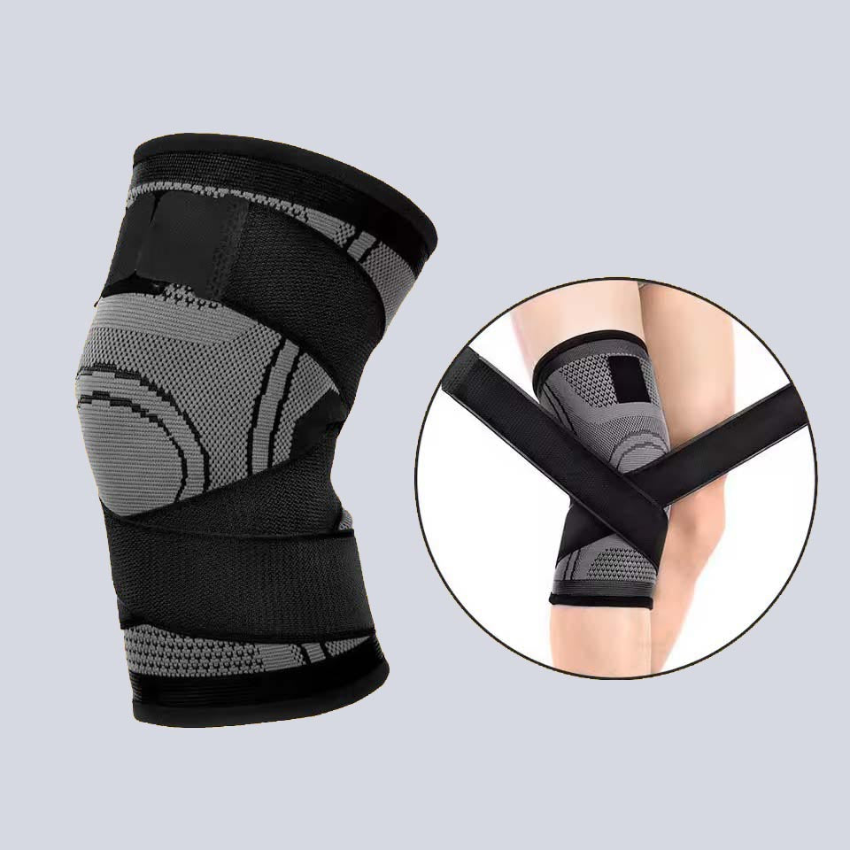 Adjustable Knee Braces Pair