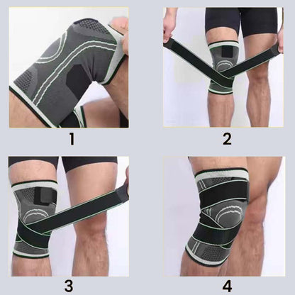 Adjustable Knee Braces Pair